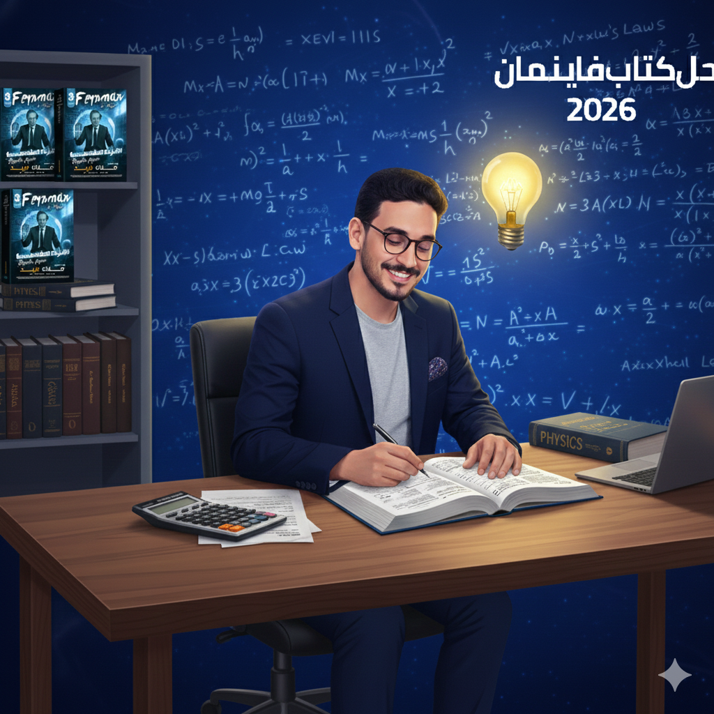 حل كتاب فاينمان || الفصل الثاني المغناطيسية